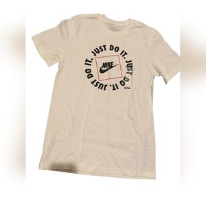 THE NIKE TEE Mens T Shirt DRI-FIT  Tee Short Sleeve Crew Neck Graphic Print. S